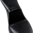 Load image into Gallery viewer, Le Pera Daytona 2-Up Seat - Without Backrest - Smooth - Black - FX/FL '18-'23 LY-543S - Main Product View
