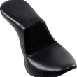 Load image into Gallery viewer, Le Pera Daytona 2-Up Seat - Without Backrest - Smooth - Black - FX/FL '18-'23 LY-543S - Side View