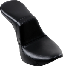 Load image into Gallery viewer, Le Pera Daytona 2-Up Seat - Without Backrest - Smooth - Black - FX/FL '18-'23 LY-543S - Side View