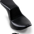 Load image into Gallery viewer, Le Pera Daytona 2-Up Seat - Without Backrest - Smooth - Black - FX/FL '18-'23 LY-543S - Back View