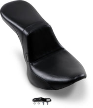 Load image into Gallery viewer, Le Pera Daytona 2-Up Seat - Without Backrest - Smooth - Black - FX/FL '18-'23 LY-543S - Back View