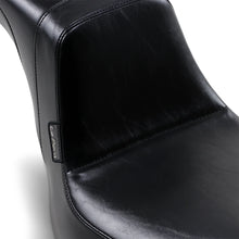 Load image into Gallery viewer, Le Pera Daytona 2-Up Seat - Without Backrest - Smooth - Black - FX/FL '18-'23 LY-543S - Additional View 5