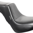 Load image into Gallery viewer, Le Pera Daytona 2-Up Seat - Without Backrest - Smooth - Black - FX/FL '18-'23 LY-543S - Additional View 6