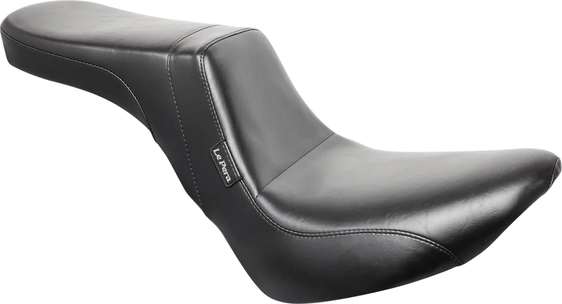 Le Pera Daytona 2-Up Seat - Without Backrest - Smooth - Black - FX/FL '18-'23 LY-543S - Additional View 6