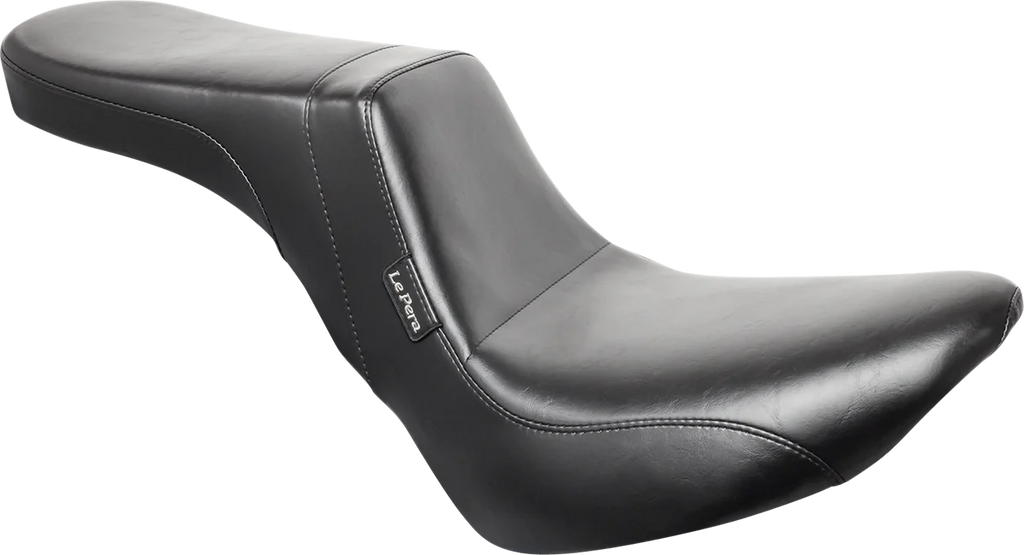 Le Pera Daytona 2-Up Seat - Without Backrest - Smooth - Black - FX/FL '18-'23 LY-543S - Additional View 6