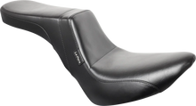 Load image into Gallery viewer, Le Pera Daytona 2-Up Seat - Without Backrest - Smooth - Black - FX/FL '18-'23 LY-543S - Additional View 6