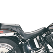 Load image into Gallery viewer, Le Pera Daytona 2-Up Seat - Without Backrest - Smooth - Black - Softail '84-'99 LGN-543S - Main Product View
