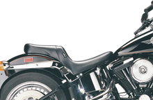 Load image into Gallery viewer, Le Pera Daytona 2-Up Seat - Without Backrest - Smooth - Black - Softail '84-'99 LGN-543S - Main Product View