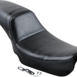 Load image into Gallery viewer, Le Pera Daytona Daddy Long Legs Seat - Black - Dyna '06-'17 LK-510DL - Main Product View