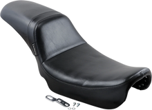 Load image into Gallery viewer, Le Pera Daytona Daddy Long Legs Seat - Black - Dyna '06-'17 LK-510DL - Main Product View