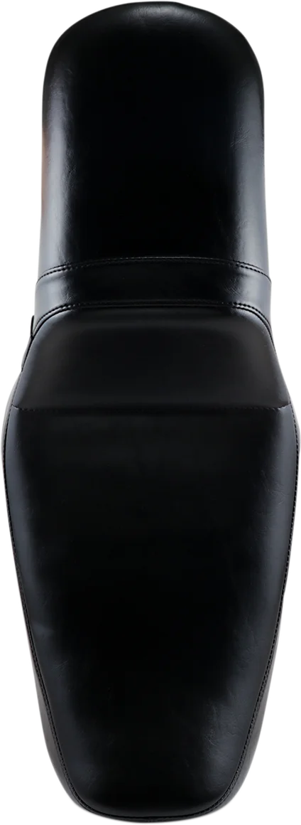 Le Pera Daytona Daddy Long Legs Seat - Black - Dyna '06-'17 LK-510DL - Side View