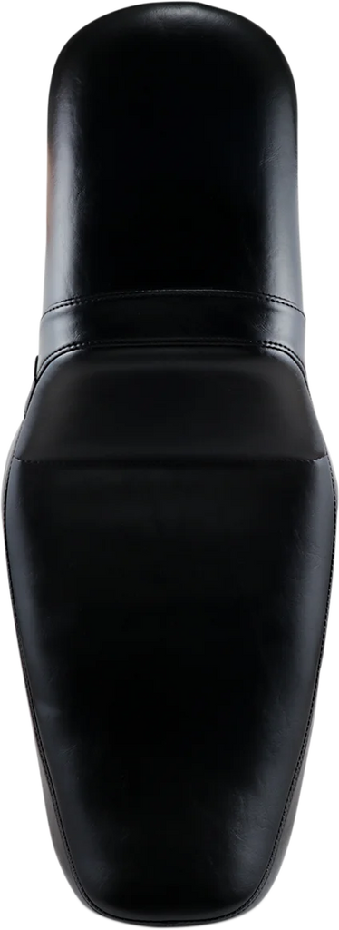 Le Pera Daytona Daddy Long Legs Seat - Black - Dyna '06-'17 LK-510DL - Side View