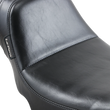 Load image into Gallery viewer, Le Pera Daytona Daddy Long Legs Seat - Black - Dyna '06-'17 LK-510DL - Back View