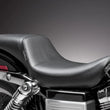 Load image into Gallery viewer, Le Pera Daytona Daddy Long Legs Seat - Black - Dyna '06-'17 LK-510DL - Installation View