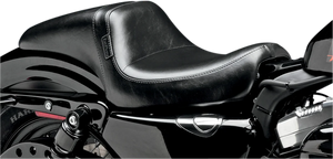 Le Pera Daytona Seat - Without Backrest - Smooth - Black - XL '04-'23 LK-542S - Main Product View