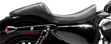 Load image into Gallery viewer, Le Pera Daytona Sport Daddy Long Legs Seat - Smooth - Black - XL '04-'22 LF-542DLS - Main Product View