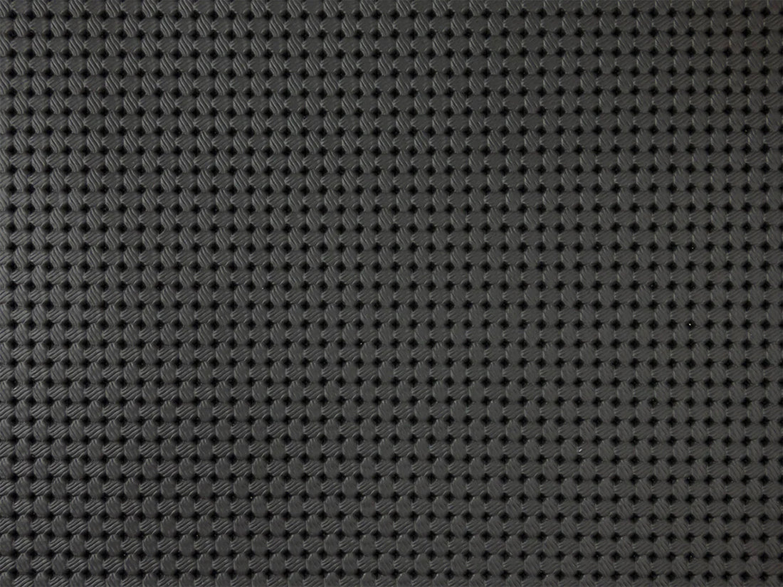 Le Pera Daytona Sport Seat - Basketweave - Black - FL '08-'23 LK-557BW - Back View