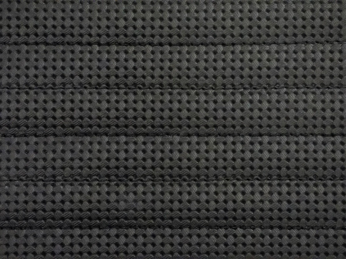 Le Pera Daytona Sport Seat - Basketweave/Pleated - Black - FXR '82-'00 L-541BWPT - Installation View