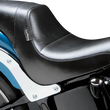 Load image into Gallery viewer, Le Pera Daytona Sport Seat - Basketweave/Pleated - Black - FXR '82-'00 L-541BWPT - Additional View 5