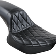 Load image into Gallery viewer, Le Pera Daytona Sport Seat - Diamond - Black - FXR '82-'00 L-541DM - Main Product View