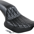 Load image into Gallery viewer, Le Pera Daytona Sport Seat - Diamond - Black - FXR '82-'00 L-541DM - Side View