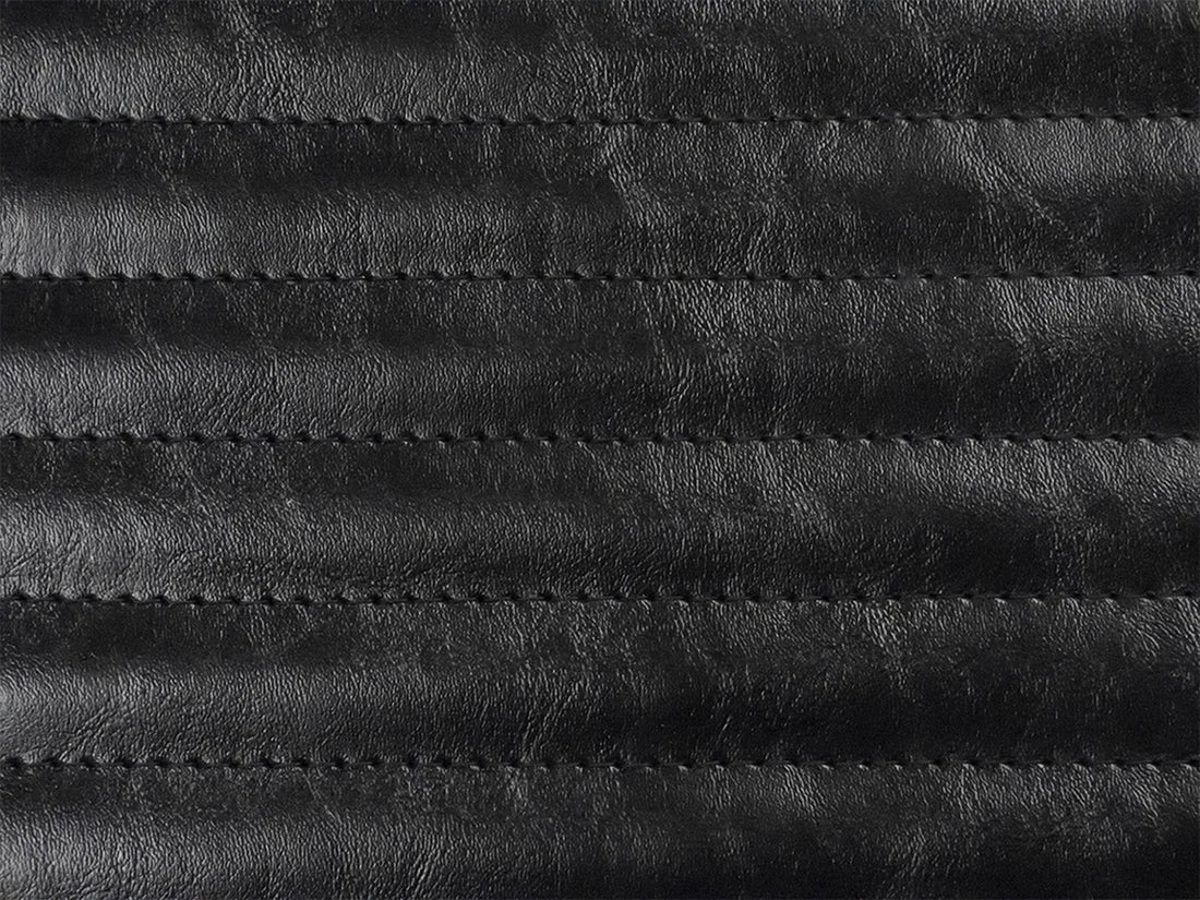 Le Pera Daytona Sport Seat - Pleated - Black - FXR '82-'00 L-541PT - Installation View
