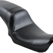 Load image into Gallery viewer, Le Pera Daytona Sport Seat - Smooth - Black - Dyna '06-'17 LK-510 - Main Product View