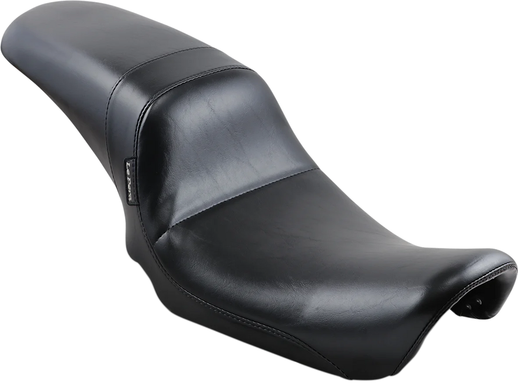 Le Pera Daytona Sport Seat - Smooth - Black - Dyna '06-'17 LK-510 - Main Product View