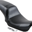 Load image into Gallery viewer, Le Pera Daytona Sport Seat - Smooth - Black - Dyna '06-'17 LK-510 - Side View