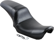 Load image into Gallery viewer, Le Pera Daytona Sport Seat - Smooth - Black - Dyna '06-'17 LK-510 - Side View