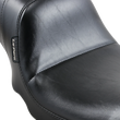 Load image into Gallery viewer, Le Pera Daytona Sport Seat - Smooth - Black - Dyna '06-'17 LK-510 - Back View