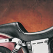 Load image into Gallery viewer, Le Pera Daytona Sport Seat - Smooth - Black - Dyna '06-'17 LK-510 - Installation View