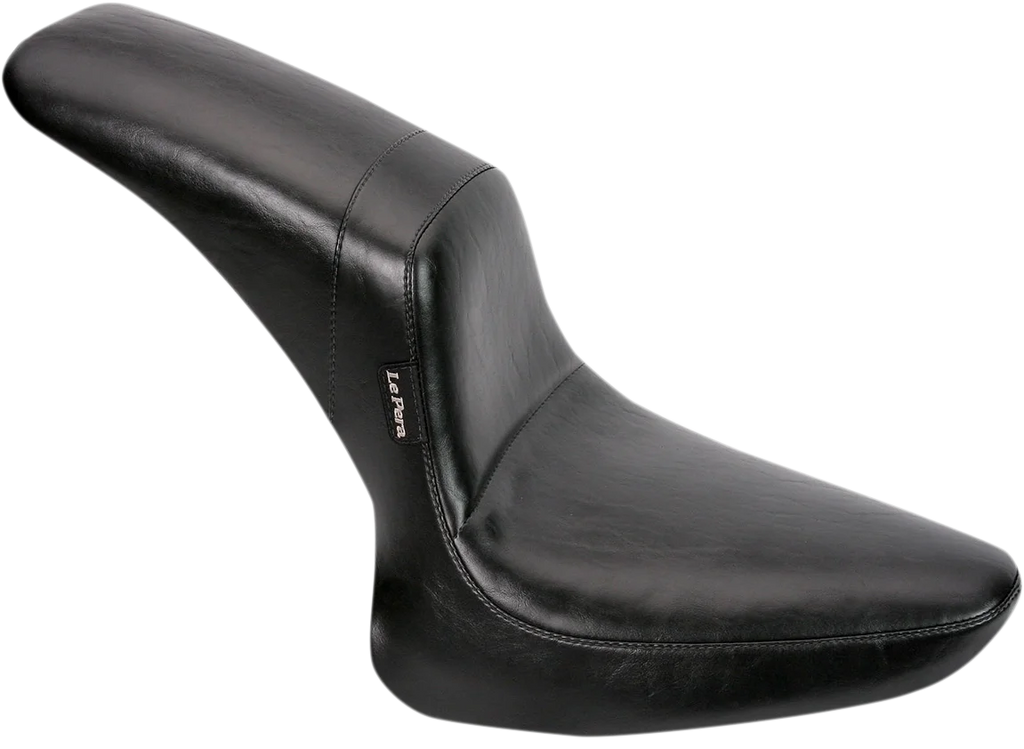 Le Pera Daytona Sport Seat - Smooth - Black - FL/FX '06-'17 LK-540S - Main Product View