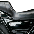 Load image into Gallery viewer, Le Pera Daytona Sport Seat - Smooth - Black - FXR '82-'00 L-541S - Main Product View