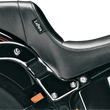 Load image into Gallery viewer, Le Pera Daytona Sport Seat - Smooth - Black - Softail '84-'99 LN-540S - Main Product View