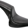 Load image into Gallery viewer, Le Pera Daytona Sport Seat - Smooth - Black - Softail '00-'17 LX-540S - Main Product View