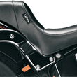 Load image into Gallery viewer, Le Pera Daytona Sport Seat - Smooth - Black - Softail '84-'99 LN-540S - Main Product View