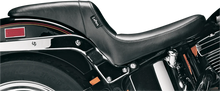Load image into Gallery viewer, Le Pera Daytona Sport Seat - Smooth - Black - Softail '84-'99 LN-540S - Main Product View