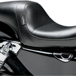 Load image into Gallery viewer, Le Pera Daytona Sport Seat - Smooth - Black - XL '04-'22 LF-542S - Main Product View