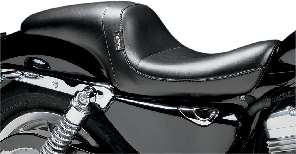 Le Pera Daytona Sport Seat - Smooth - Black - XL '04-'22 LF-542S - Main Product View