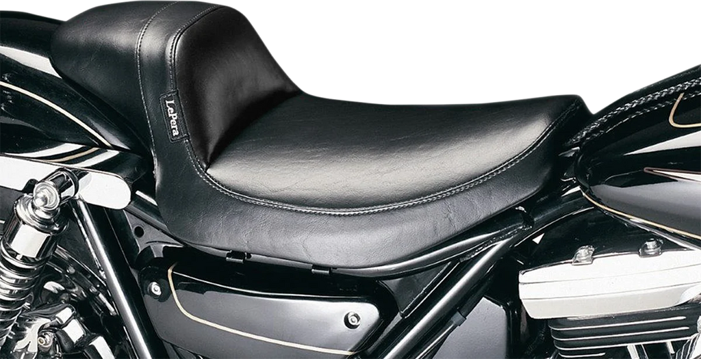 Le Pera Daytona Sport Solo Seat - Black - FXR '82-'00 L-828 - Main Product View