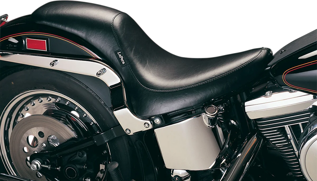 Le Pera Full Length Silhouette Seat - Softail '00-'17 LX-860 - Main Product View