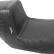 Load image into Gallery viewer, Le Pera Kickflip Daddy Long Legs Seat - Basketweave - Black - FL '08-'23 LK-597DLBW - Main Product View