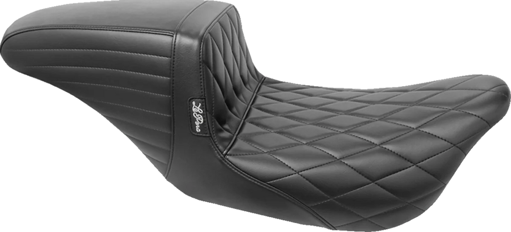 Le Pera Kickflip Daddy Long Legs Seat - Diamond - Black - FL '08-'23 LK-597DLDM - Main Product View