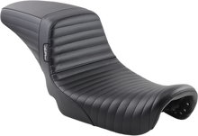 Load image into Gallery viewer, Le Pera Kickflip Daddy Long Legs Seat - Diamond w/ Gripp Tape - Black - FX '06-'17 LK-591DLDMGP - Side View