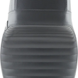 Load image into Gallery viewer, Le Pera Kickflip Daddy Long Legs Seat - Pleated - Black - FX '06-17 LK-591DLPT - Back View