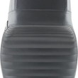 Load image into Gallery viewer, Le Pera Kickflip Daddy Long Legs Seat - Pleated - Black - FX '06-17 LK-591DLPT - Back View