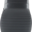Load image into Gallery viewer, Le Pera Kickflip Daddy Long Legs Seat - Pleated w/ Gripp Tape - Black - FX '06-'17 LK-591DLPTGP - Back View