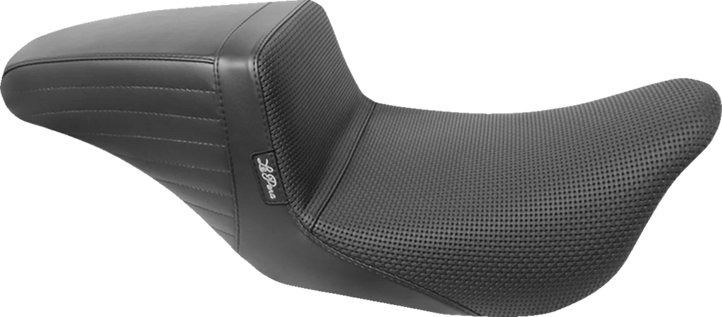 Le Pera Kickflip Seat - Basketweave - Black - FL '08-'23 LK-597BW - Main Product View