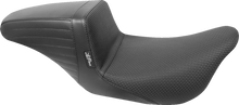 Load image into Gallery viewer, Le Pera Kickflip Seat - Basketweave - Black - FL '08-'23 LK-597BW - Main Product View